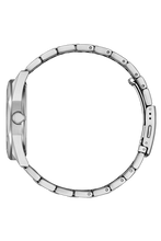 Load image into Gallery viewer, CITIZEN Mens ECO ECO Silver-Tone Stainless Steel Case, Silver-Tone Stainless Steel Bracelet, Blue Dial, WR 0100M BM7630-80L