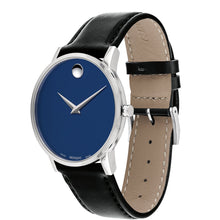 Charger l'image dans la galerie, Movado Museum Classic Quartz Men's Watch 0607270