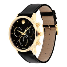 Load image into Gallery viewer, Movado Museum Classic Quartz Men's Watch 0607779
