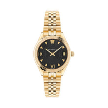 Load image into Gallery viewer, VERSACE Hellenyium Quartz Black Dial Ladies Watch VE2S00622