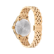 Load image into Gallery viewer, VERSACE Hellenyium Quartz Black Dial Ladies Watch VE2S00622