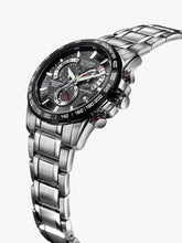 Load image into Gallery viewer, CITIZEN Mens ECO ECO Silver-Tone Stainless Steel Case, Silver-Tone Stainless Steel Bracelet, Black Dial, WR 0200M CB5898-59E