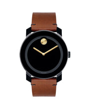 Charger l'image dans la galerie, MOVADO Bold Black Museum Dial Men's Watch 3600305