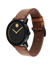 Charger l'image dans la galerie, MOVADO Bold Black Museum Dial Men's Watch 3600305