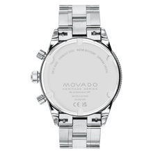 Load image into Gallery viewer, Movado Heritage Series Quartz Men's Watch 3650124