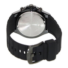 Charger l'image dans la galerie, SEIKO Chronograph 44MM Black Dial Men's Watch SNDD61