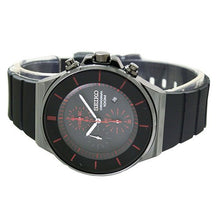 Charger l'image dans la galerie, SEIKO Chronograph 44MM Black Dial Men's Watch SNDD61
