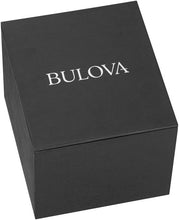 Charger l'image dans la galerie, BULOVA Men's Crystals Stainless Steel 3-Hand Quartz Watch Style 96B235
