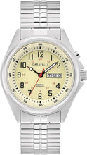 Load image into Gallery viewer, BULOVA Mens Quartz with Light Up Traditional Classic 43C124