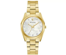 Load image into Gallery viewer, BULOVA Ladies Quartz Surveyor Dress/Classic 97P172