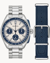 Charger l'image dans la galerie, Pilote lunaire BULOVA 98K112