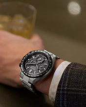 Charger l'image dans la galerie, CITIZEN Mens Premier Eco-Drive ATTESA Super Titanium™ / Satellite Timekeeping Silver-Tone Super Titanium Case, Silver-Tone Super Titanium Bracelet, Gray Dial, WR 0100M