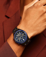 Charger l'image dans la galerie, CITIZEN Mens Premier Eco-Drive ATTESA Super Titanium™ / Satellite Timekeeping Black Super Titanium with DLC Coating Case, Black Super Titanium with DLC Coating Bracelet, Blue Dial, WR 0100M