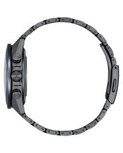 Charger l'image dans la galerie, CITIZEN Mens Premier Eco-Drive ATTESA Super Titanium™ / Satellite Timekeeping Black Super Titanium with DLC Coating Case, Black Super Titanium with DLC Coating Bracelet, Blue Dial, WR 0100M