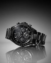Charger l'image dans la galerie, CITIZEN Mens Premier Eco-Drive ATTESA Super Titanium™ / Satellite Timekeeping Black Super Titanium with DLC Coating Case, Black Super Titanium with DLC Coating Bracelet, Black Dial, WR 0100M