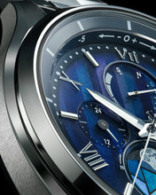 Charger l'image dans la galerie, CITIZEN Mens Premier Eco-Drive ATTESA Atomic Timekeeping / Super Titanium™ Silver-Tone Super Titanium Case, Silver-Tone Super Titanium Bracelet, Blue Dial, WR 0100M