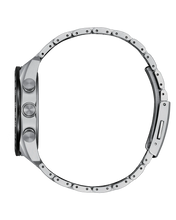 Charger l'image dans la galerie, CITIZEN Mens Premier Eco-Drive ATTESA Platinum Shine Atomic Timekeeping / Super Titanium™ Silver-Tone Super Titanium with Platinum DLC Coating Case, Silver-Tone Super Titanium with Platinum DLC Coating Bracelet, Silver-Tone Dial, WR 0100M