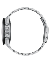 Charger l'image dans la galerie, CITIZEN Mens Premier Eco-Drive ATTESA Platinum Shine Super Titanium™ / Satellite Timekeeping Silver-Tone Super Titanium with Platinum DLC Coating Case, Silver-Tone Super Titanium with Platinum DLC Coating Bracelet, Silver-Tone Dial, WR 0100M
