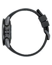 Charger l'image dans la galerie, CITIZEN Mens Premier Eco-Drive ATTESA Super Titanium™ / Satellite Timekeeping Black Super Titanium with DLC Coating Case, Black Polyurethane Strap, Gray Dial, WR 0100M