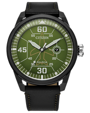 Charger l'image dans la galerie, CITIZEN Mens Eco-Drive Ring Avion Weekender AW1735-03X