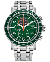 Charger l'image dans la galerie, CITIZEN Mens Eco-Drive Brycen Weekender CA0851-56X