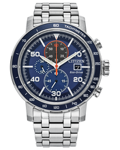 Charger l'image dans la galerie, CITIZEN Mens Eco-Drive Brycen Weekender CA0850-59L