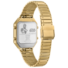 Load image into Gallery viewer, CITIZEN Mens Quartz C-3PO Star Wars Classic Characters JG2123-59E