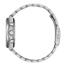 Load image into Gallery viewer, CITIZEN Mens ECO ECO Silver-Tone Super Titanium Case, Silver-Tone Super Titanium Bracelet, Silver-White Dial, WR 0100M CA4610-85A - Moments Watches & Jewelry
