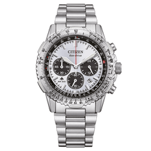 Load image into Gallery viewer, CITIZEN Mens ECO ECO Silver-Tone Stainless Steel Case, Silver-Tone Stainless Steel Bracelet, Silver-Tone Dial, WR 0200M CA4660-61A