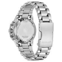 Load image into Gallery viewer, CITIZEN Mens ECO ECO Silver-Tone Stainless Steel Case, Silver-Tone Stainless Steel Bracelet, Silver-Tone Dial, WR 0200M CA4660-61A