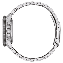 Load image into Gallery viewer, CITIZEN Mens ECO ECO Silver-Tone Stainless Steel Case, Silver-Tone Stainless Steel Bracelet, Khaki Dial, WR 0200M CA4664-60W