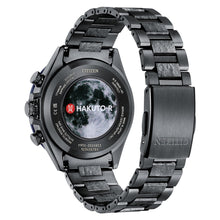Charger l'image dans la galerie, CITIZEN Mens Premier Eco-Drive ATTESA Super Titanium™ / Satellite Timekeeping Black Super Titanium with DLC Coating Case, Black Super Titanium with DLC Coating Bracelet, Black Dial, WR 0100M