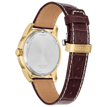 Load image into Gallery viewer, CITIZEN Calendrier GOLD BU0083-06P