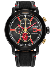 Charger l'image dans la galerie, CITIZEN Mens Eco-Drive Darth Maul Star Wars Classic Characters CA0766-02W