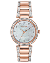 Load image into Gallery viewer, CITIZEN Silhouette Crystal - EM0843-51D