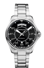 Charger l'image dans la galerie, HAMILTON PILOT DAY DATE AUTO H64615135