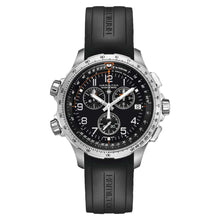 Charger l'image dans la galerie, HAMILTON KHAKI AVIATION X-WIND GMT CHRONO QUARTZ