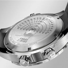 Charger l'image dans la galerie, HAMILTON KHAKI AVIATION X-WIND GMT CHRONO QUARTZ