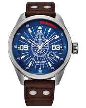 Load image into Gallery viewer, CITIZEN Mens Eco-Drive Ring Han Solo Star Wars Classic Characters AW5009-03W