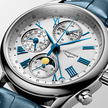 Load image into Gallery viewer, Longines Master Collection Chrono Moonphase Automatic watch L2.673.4.71.2