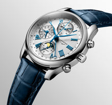 Load image into Gallery viewer, Longines Master Collection Chrono Moonphase Automatic watch L2.673.4.71.2
