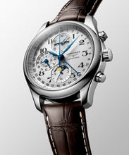 Load image into Gallery viewer, Longines Master Collection 42mm Chronograph With Moon Phase L27734783