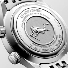 Load image into Gallery viewer, Longines Legend Diver Automatic watch L3.764.4.50.7