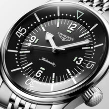 Load image into Gallery viewer, Longines Legend Diver Automatic watch L3.764.4.50.7