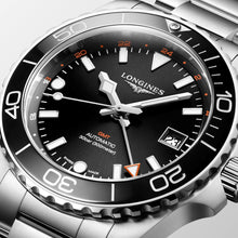 Load image into Gallery viewer, Longines Hydroconquest GMT L37904566