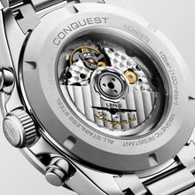 Load image into Gallery viewer, Conquest Chronograph Automatic watch L3.835.4.32.6