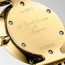 Load image into Gallery viewer, La Grande Classique de Longines Quartz watch L4.209.2.37.8