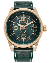Load image into Gallery viewer, CITIZEN Mens Eco-Drive Ring Loki Marvel Villians AW1363-06W