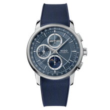 Charger l'image dans la galerie, Mido Baroncelli Chronograph Moonphase M0276251704100