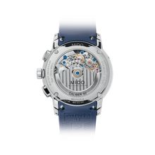 Charger l'image dans la galerie, Mido Baroncelli Chronograph Moonphase M0276251704100